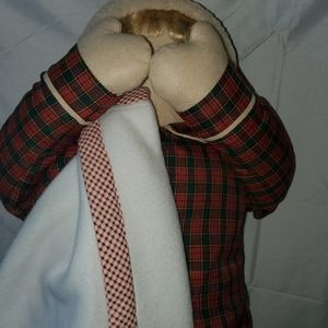 Vintage boy Christmas Decoration 24" Tall covering